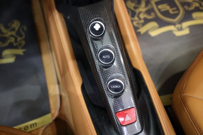 Used Ferrari 488 Spider, 3.9 l, 2017 in Dubai by Sanam Cars, Red color. GCC Specs | AUTO.AE