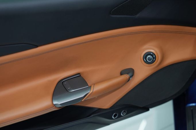 Used Ferrari 488 GTB, 3.9 l, 2016 in Dubai by Sanam Cars, Blue color. GCC Specs | AUTO.AE