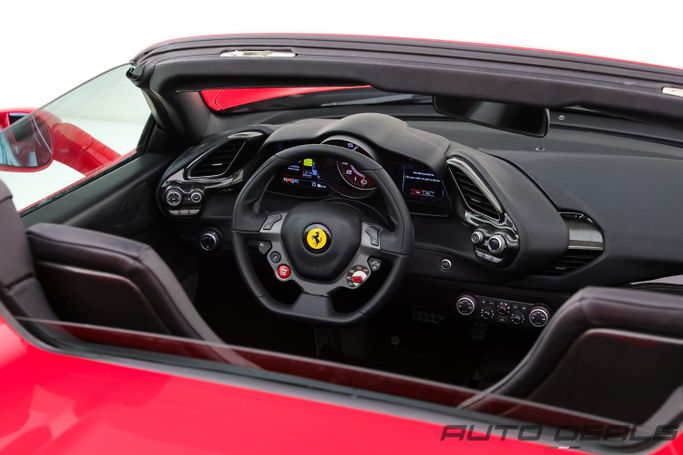 Used Ferrari 488 Pista, 3.9 l, 2017 in Dubai by AUTO DEALS, Red color. European Specs | AUTO.AE