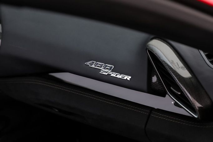 Used Ferrari 488 Pista, 3.9 l, 2017 in Dubai by AUTO DEALS, Red color. European Specs | AUTO.AE