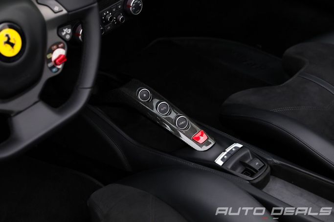 Used Ferrari 488 Pista, 3.9 l, 2017 in Dubai by AUTO DEALS, Red color. European Specs | AUTO.AE