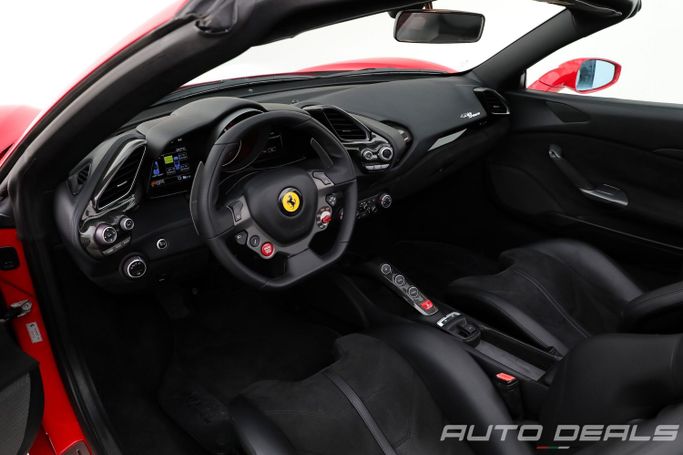 Used Ferrari 488 Pista, 3.9 l, 2017 in Dubai by AUTO DEALS, Red color. European Specs | AUTO.AE