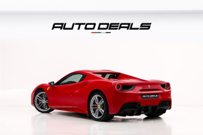 Used Ferrari 488 Pista, 3.9 l, 2017 in Dubai by AUTO DEALS, Red color. European Specs | AUTO.AE