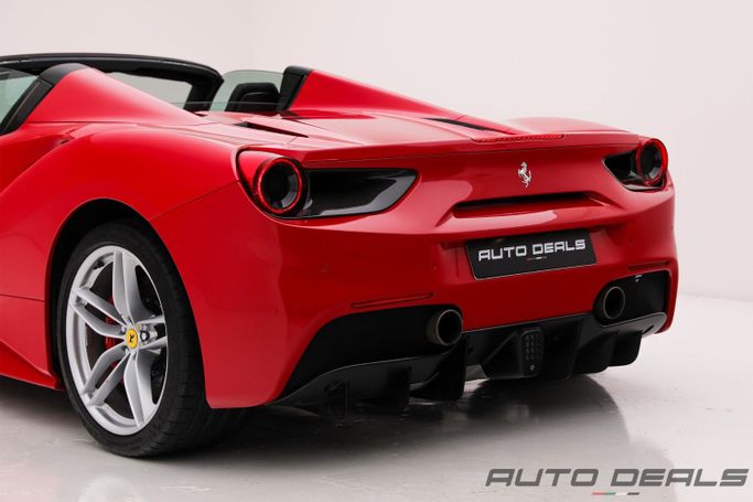 Used Ferrari 488 Pista, 3.9 l, 2017 in Dubai by AUTO DEALS, Red color. European Specs | AUTO.AE