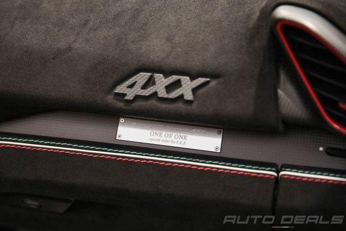 مستعملة Ferrari 488 Spider, 3.9 l, 2017 في في دبي من AUTO DEALS، اللون رمادي. المواصفات الأوروبية | AUTO.AE