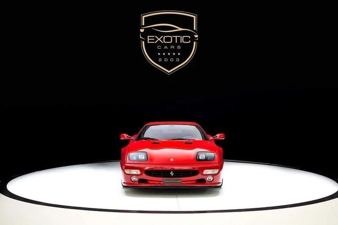 Подержанный Ferrari 512 M, 4.9 л, 1995 в Дубае от Exotic Cars Красный цвет. Other | AUTO.AE