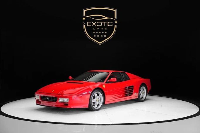 Подержанный Ferrari 512 TR, 4.9 л, 1994 в Дубае от Exotic Cars Красный цвет. Other | AUTO.AE