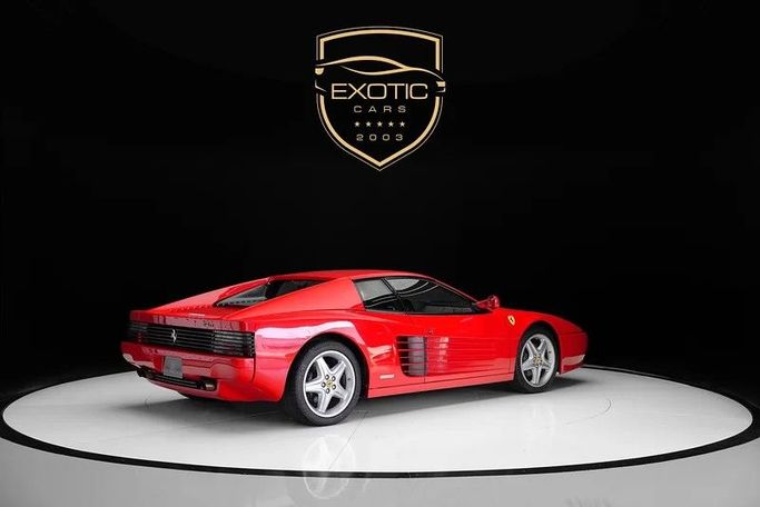 Подержанный Ferrari 512 TR, 4.9 л, 1994 в Дубае от Exotic Cars Красный цвет. Other | AUTO.AE