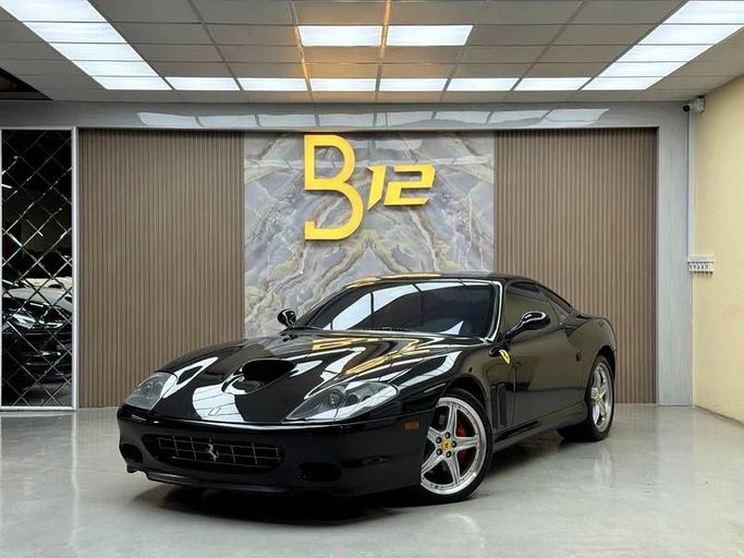 Подержанный Ferrari 575M, 5.7 л, 2004 в Дубае от B12 Motors Черный цвет. GCC | AUTO.AE