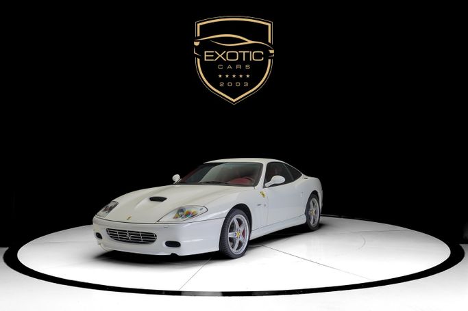 Подержанный Ferrari 575M, 5.7 л, 2003 в Дубае от Exotic Cars Белый цвет. Other | AUTO.AE | Объявление #270318