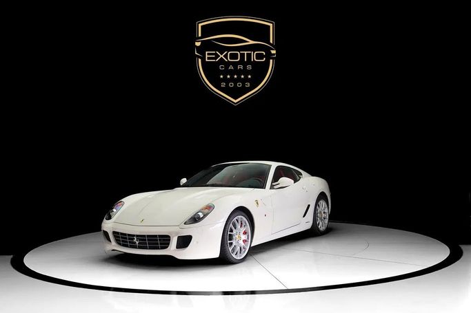 Used Ferrari 599, 6.0 l, 2009 in Dubai by Exotic Cars, White color. Other | AUTO.AE