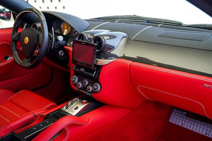 Used Ferrari 599, 6.0 l, 2009 in Dubai by Exotic Cars, White color. Other | AUTO.AE