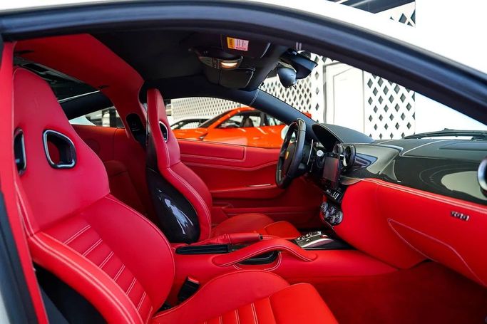 Used Ferrari 599, 6.0 l, 2009 in Dubai by Exotic Cars, White color. Other | AUTO.AE