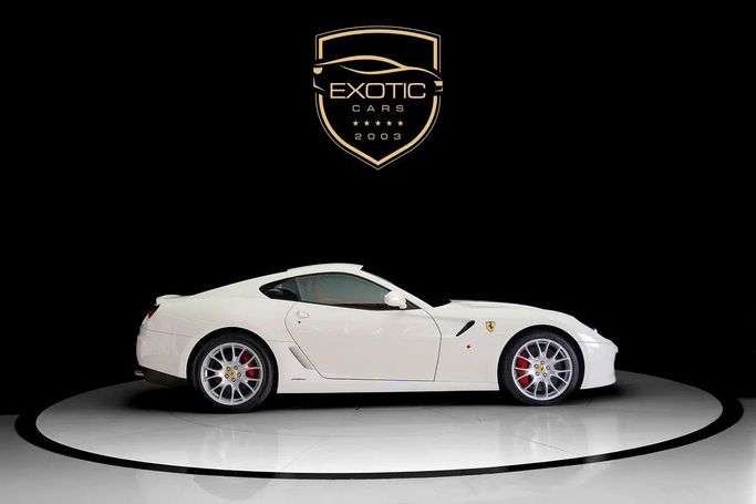 Used Ferrari 599, 6.0 l, 2009 in Dubai by Exotic Cars, White color. Other | AUTO.AE