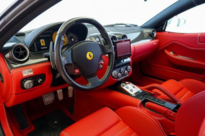 Used Ferrari 599, 6.0 l, 2009 in Dubai by Exotic Cars, White color. Other | AUTO.AE