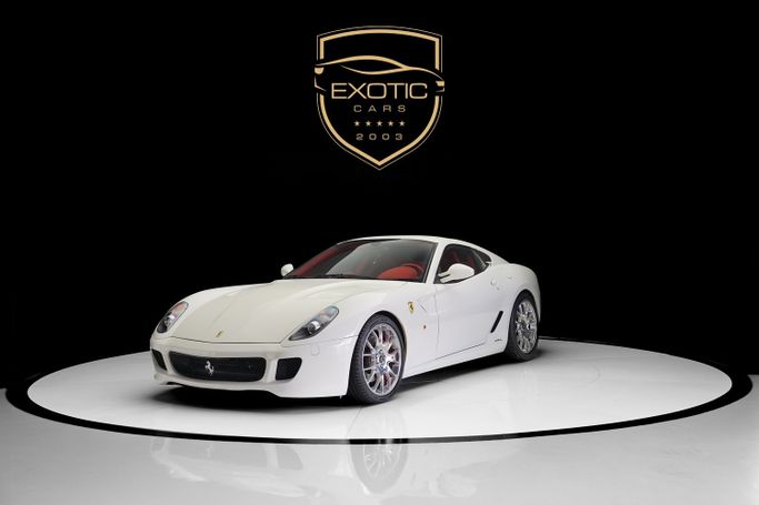 Подержанный Ferrari 599 GTB, 6.0 л, 2007 в Дубае от Exotic Cars Белый цвет. Other | AUTO.AE | Объявление #270323