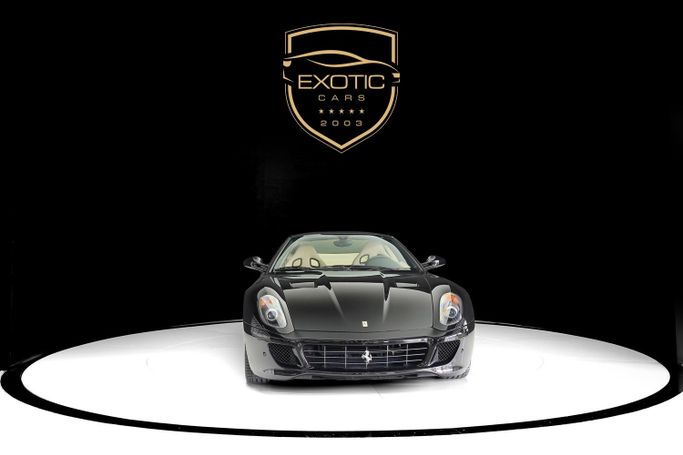مستعملة Ferrari 599 GTB, 6.0 l, 2008 في في الإمارات, دبي من Exotic Cars، اللون أسود. مواصفات الخليج | AUTO.AE | إعلان #273860