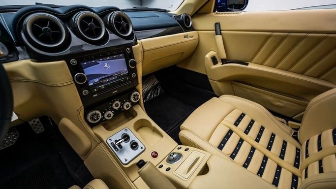Used Ferrari 612, 5.7 l, 2009 in Dubai by Al Ain Class Motors, Blue color. GCC Specs | AUTO.AE