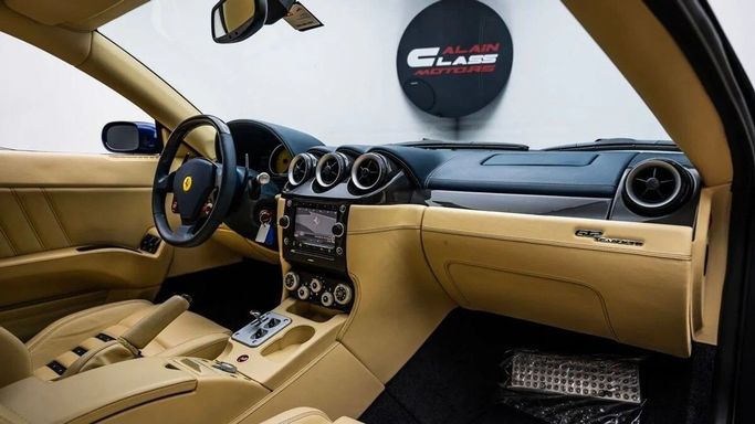 Used Ferrari 612, 5.7 l, 2009 in Dubai by Al Ain Class Motors, Blue color. GCC Specs | AUTO.AE