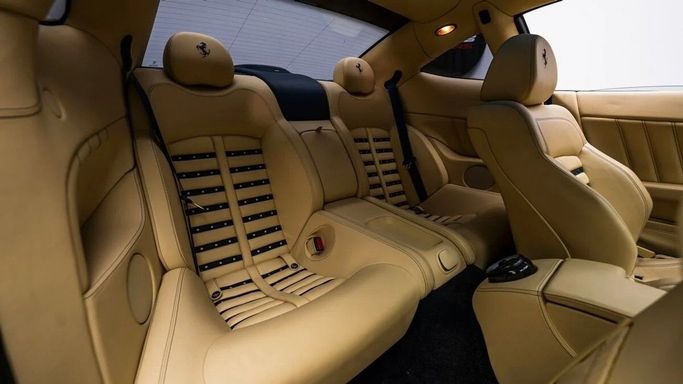 Used Ferrari 612, 5.7 l, 2009 in Dubai by Al Ain Class Motors, Blue color. GCC Specs | AUTO.AE
