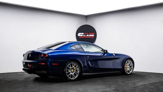 Used Ferrari 612, 5.7 l, 2009 in Dubai by Al Ain Class Motors, Blue color. GCC Specs | AUTO.AE