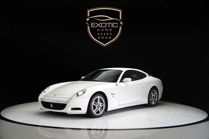Used Ferrari 612, 5.7 l, 2007 in Dubai by Exotic Cars, White color. Japanese Specs | AUTO.AE