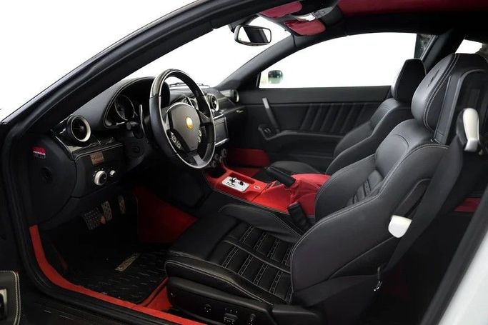 Used Ferrari 612, 5.7 l, 2007 in Dubai by Exotic Cars, White color. Japanese Specs | AUTO.AE