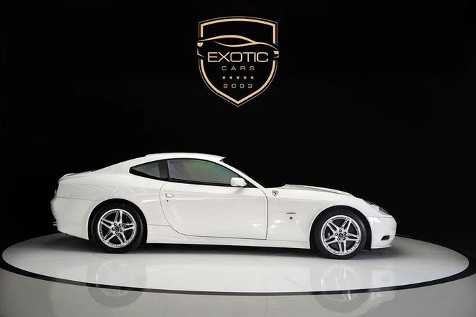 Used Ferrari 612, 5.7 l, 2007 in Dubai by Exotic Cars, White color. Japanese Specs | AUTO.AE