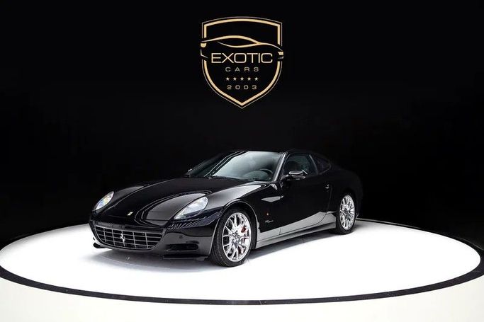 Used Ferrari 612, 5.7 l, 2008 in Dubai by Exotic Cars, Black color. Japanese Specs | AUTO.AE