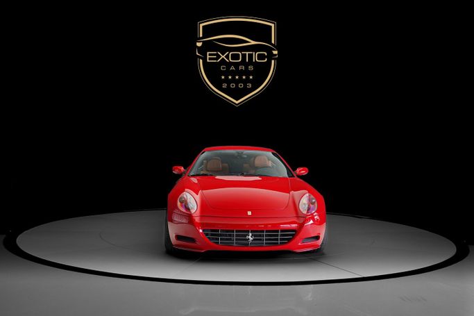 Подержанный Ferrari 612, 5.7 л, 2005 в ОАЭ, Дубай от Exotic Cars Красный цвет. GCC | AUTO.AE | Объявление #273864