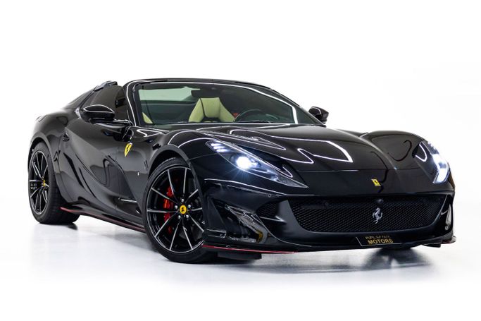 Used Ferrari 812 GTS, 6.5 l, 2020 in Dubai by PUPIL OF FATE MOTORS, Black color. GCC Specs | AUTO.AE