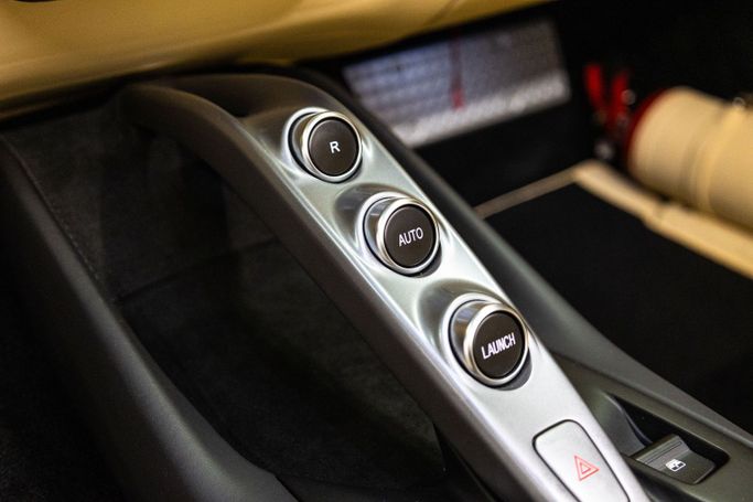 Used Ferrari 812 GTS, 6.5 l, 2020 in Dubai by PUPIL OF FATE MOTORS, Black color. GCC Specs | AUTO.AE