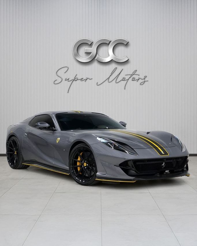 Новый Ferrari 812 GTS, 6.5 л, 2020 в Дубае от GCC Super Motors Серебристый цвет. GCC | AUTO.AE