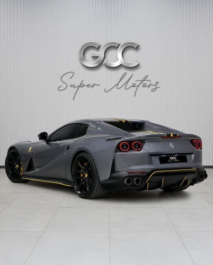 Новый Ferrari 812 GTS, 6.5 л, 2020 в Дубае от GCC Super Motors Серебристый цвет. GCC | AUTO.AE
