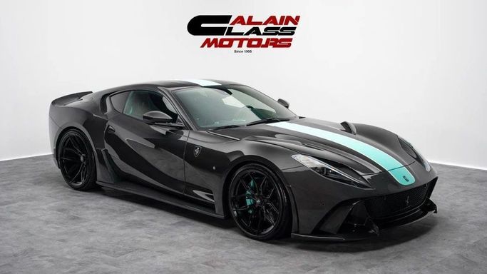 Used Ferrari 812 Superfast, 6.5 l, 2020 in Dubai by Al Ain Class Motors, Black color. European Specs | AUTO.AE