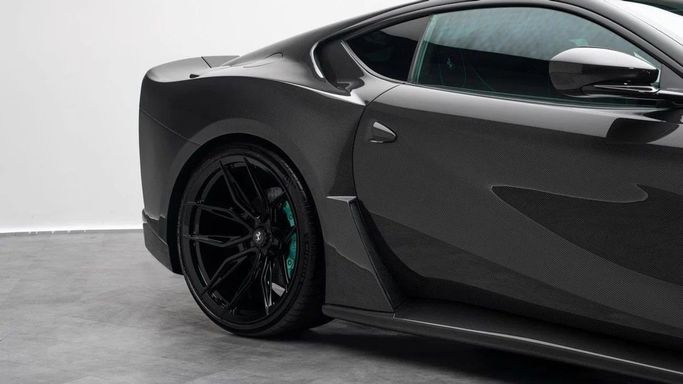 Used Ferrari 812 Superfast, 6.5 l, 2020 in Dubai by Al Ain Class Motors, Black color. European Specs | AUTO.AE