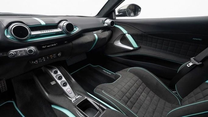 Used Ferrari 812 Superfast, 6.5 l, 2020 in Dubai by Al Ain Class Motors, Black color. European Specs | AUTO.AE