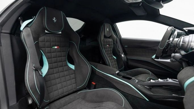Used Ferrari 812 Superfast, 6.5 l, 2020 in Dubai by Al Ain Class Motors, Black color. European Specs | AUTO.AE