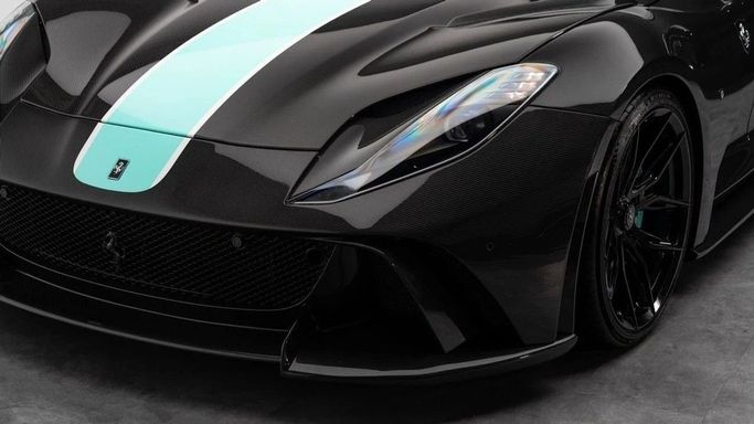 Used Ferrari 812 Superfast, 6.5 l, 2020 in Dubai by Al Ain Class Motors, Black color. European Specs | AUTO.AE