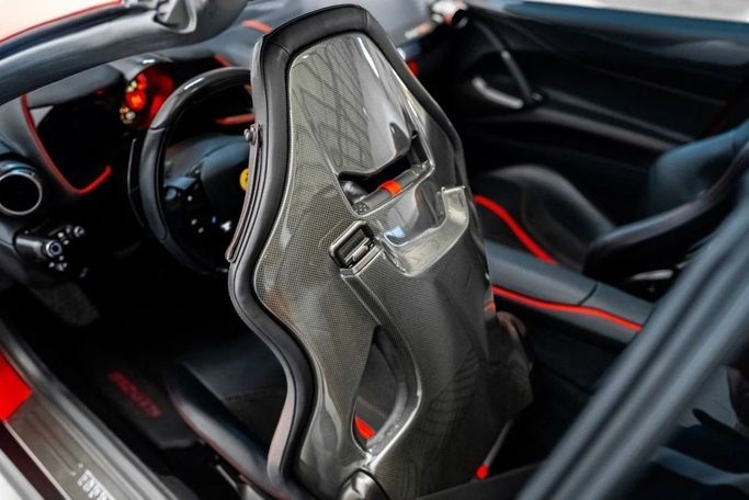 Used Ferrari 812 GTS, 6.5 l, 2020 in Dubai by LMG Motors, Red color. European Specs | AUTO.AE