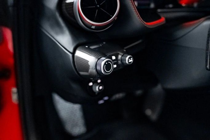 Used Ferrari 812 GTS, 6.5 l, 2020 in Dubai by LMG Motors, Red color. European Specs | AUTO.AE