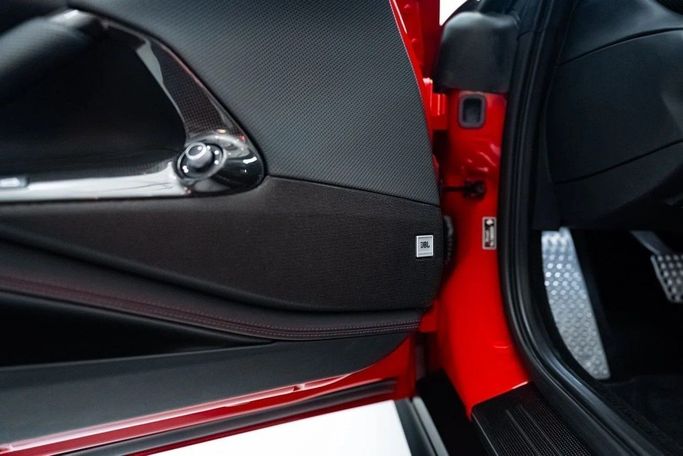 Used Ferrari 812 GTS, 6.5 l, 2020 in Dubai by LMG Motors, Red color. European Specs | AUTO.AE