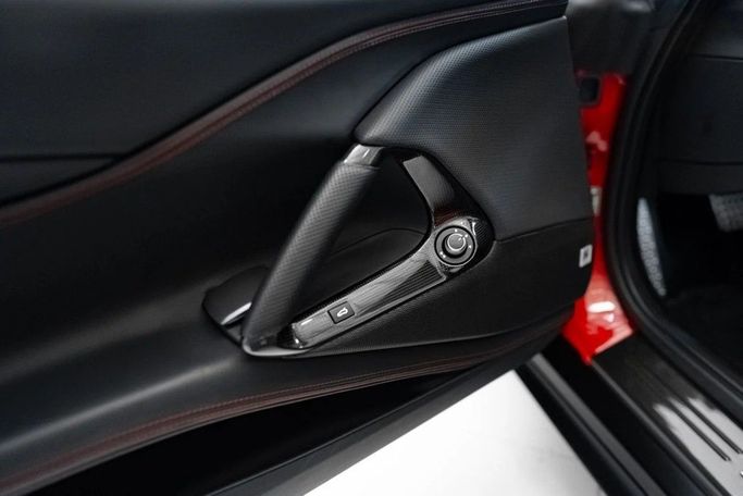 Used Ferrari 812 GTS, 6.5 l, 2020 in Dubai by LMG Motors, Red color. European Specs | AUTO.AE