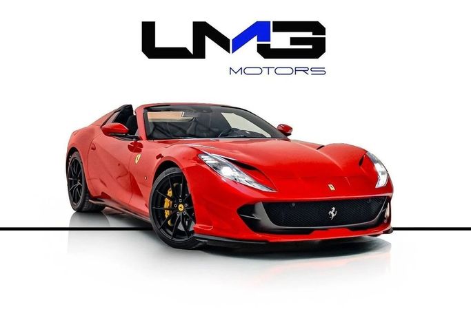 Used Ferrari 812 GTS, 6.5 l, 2020 in Dubai by LMG Motors, Red color. European Specs | AUTO.AE