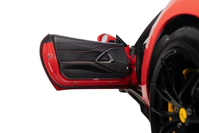 Used Ferrari 812 GTS, 6.5 l, 2020 in Dubai by LMG Motors, Red color. European Specs | AUTO.AE