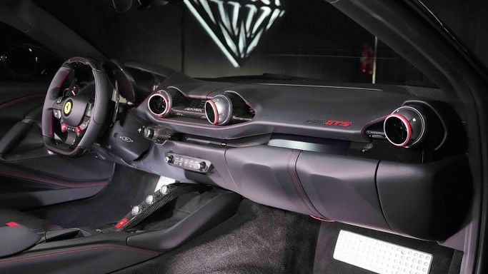 Новый Ferrari 812 GTS, 6.5 л, 2023 в Дубае от Dourado Luxury Car Черный цвет. Европейская | AUTO.AE