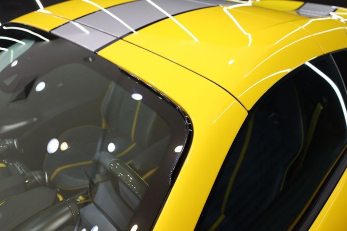 Used Ferrari 812 GTS, 6.5 l, 2023 in Dubai by Sanam Cars, Yellow color. GCC Specs | AUTO.AE