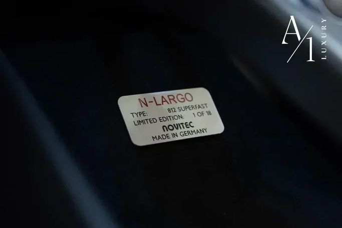 Подержанный Ferrari 812 Superfast, 6.5 л, 2018 в Дубае от A1 Luxury Motors Желтый цвет. Европейская | AUTO.AE