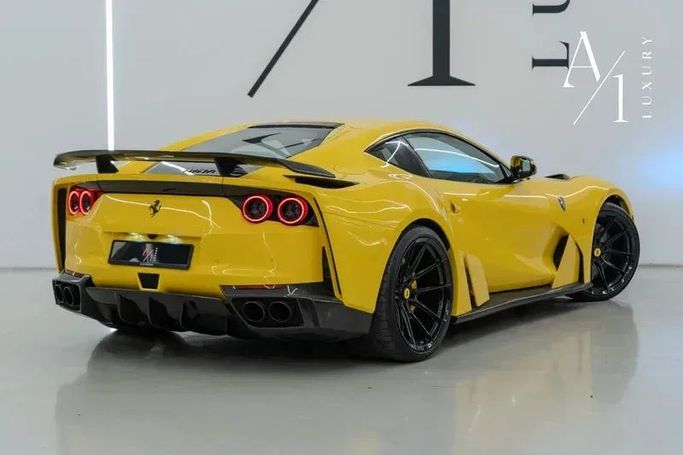 Подержанный Ferrari 812 Superfast, 6.5 л, 2018 в Дубае от A1 Luxury Motors Желтый цвет. Европейская | AUTO.AE