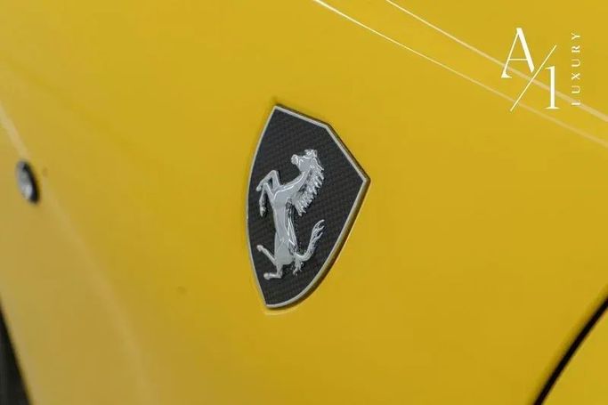 Подержанный Ferrari 812 Superfast, 6.5 л, 2018 в Дубае от A1 Luxury Motors Желтый цвет. Европейская | AUTO.AE